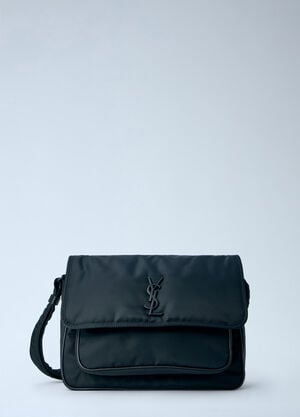 Saint Laurent Niki Messenger Crossboby Bag Black sla0154048