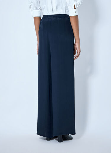 Max Mara Wide-Leg Trousers Navy max0265002