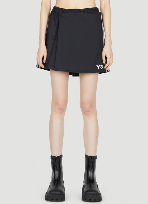 Moncler + Rick Owens Firebird Skort Black mcs0355014