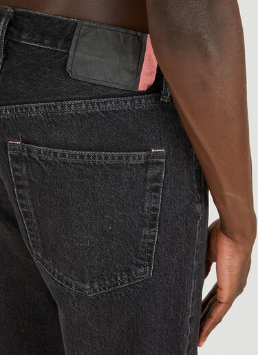 Acne Studios Straight-Leg Jeans Black acn0140028