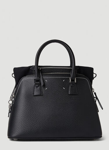 Maison Margiela 5AC Classic Handbag Black mla0251053