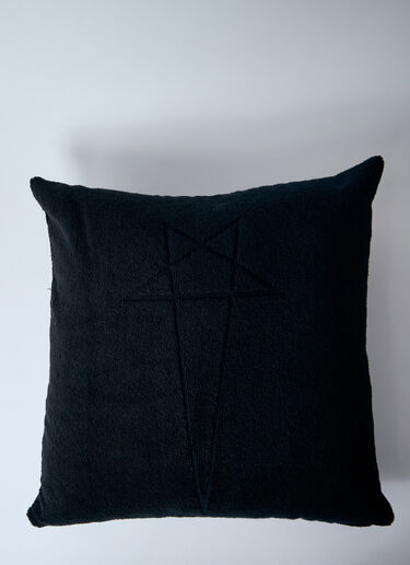 Rick Owens 비치 필로우  블랙 ric0159061