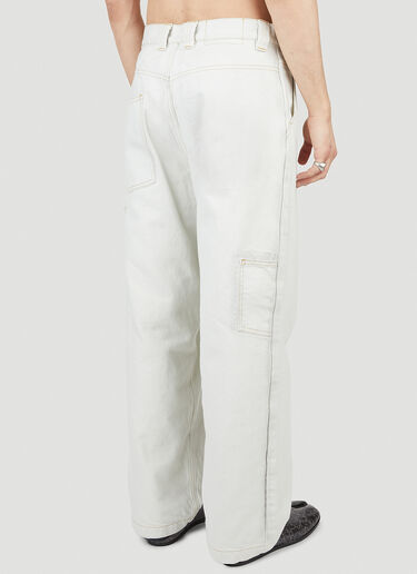 Maison Margiela Five Pocket Pants White mla0151014