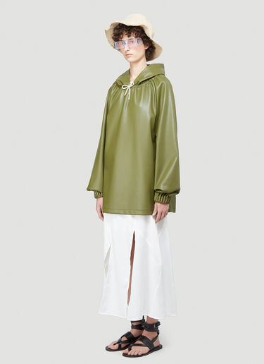 Rejina Pyo Taylor Hooded Pullover Jacket Khaki rej0239002