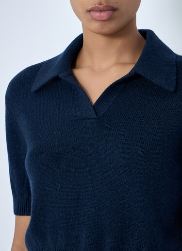 Khaite Leni Top Navy kha0264008