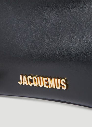 Jacquemus Le Bisou Perle 单肩包 黑色 jac0254093