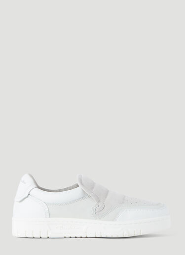 Acne Studios Slip-On Sneakers White acn0245032