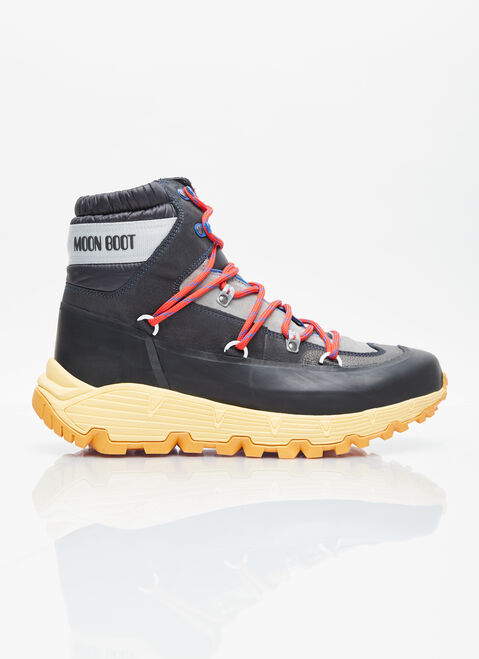 Moon Boot Tech Hiker Boots Beige mnb0354010