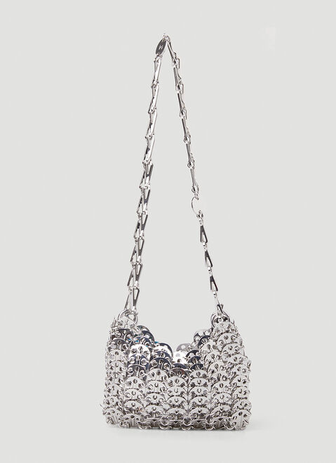 Rabanne 1969 Nano Shoulder Bag Black pac0253006