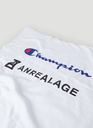 Champion x Anrealage ネームブランケット ホワイト chn0348009