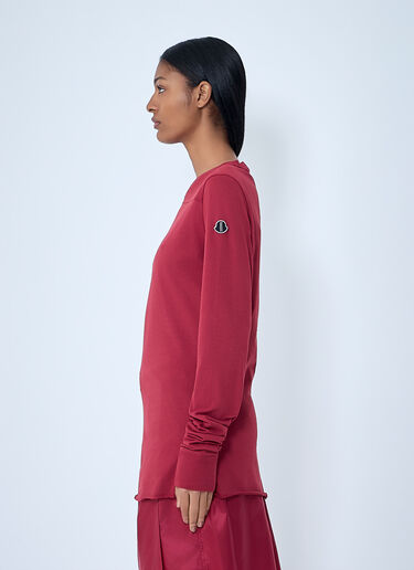 Moncler x Rick Owens Girders T-Shirt Red mcs0363016