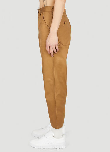 Cropped Pants Junya Watanabe x Carhartt Cropped Pants Beige jwc0152002