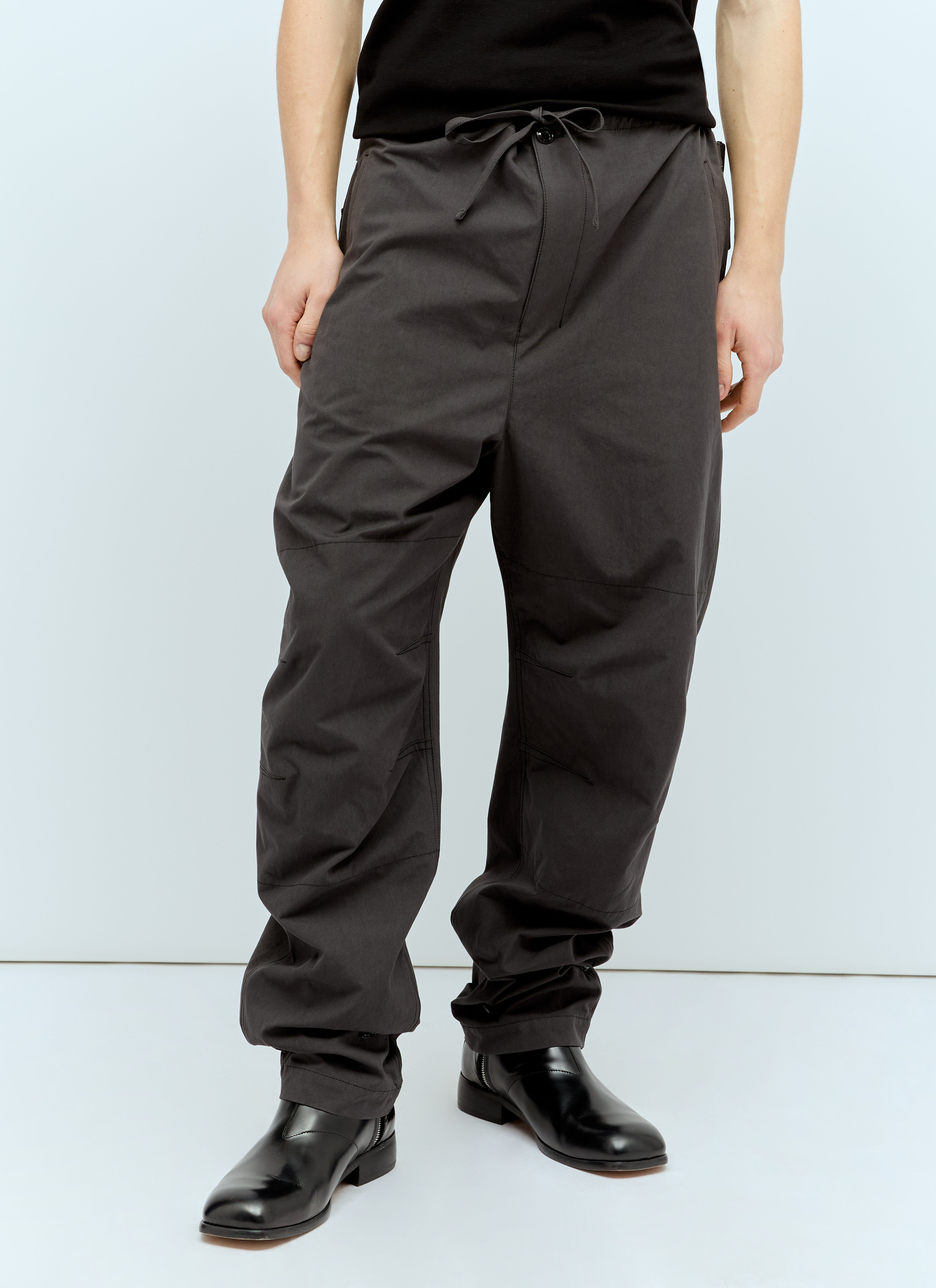 Lemaire Maxi Military Pants Beige lem0256012