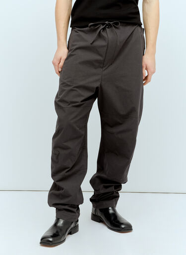 Lemaire Maxi Military Pants Grey lem0156007