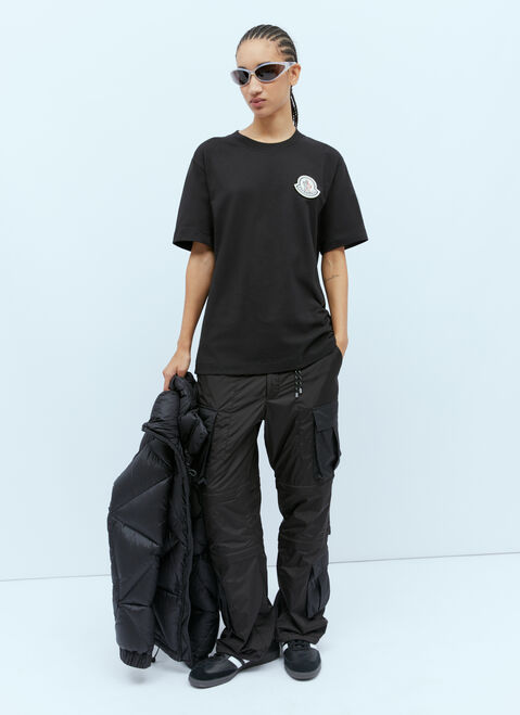 Alexander Wang Logo Patch T-Shirt Grey awg0255023