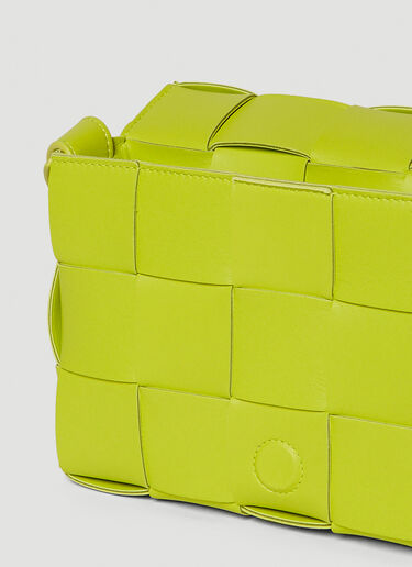 Bottega Veneta Cassette Shoulder Bag Green bov0248002