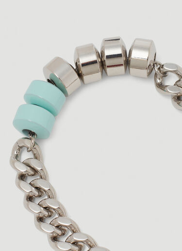 1017 ALYX 9SM Candy Charm Bracelet Silver aly0149015