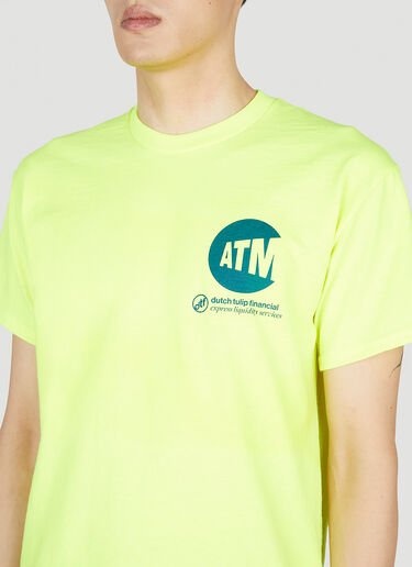 DTF.NYC ATM Cash Only T 恤 绿色 dtf0152006