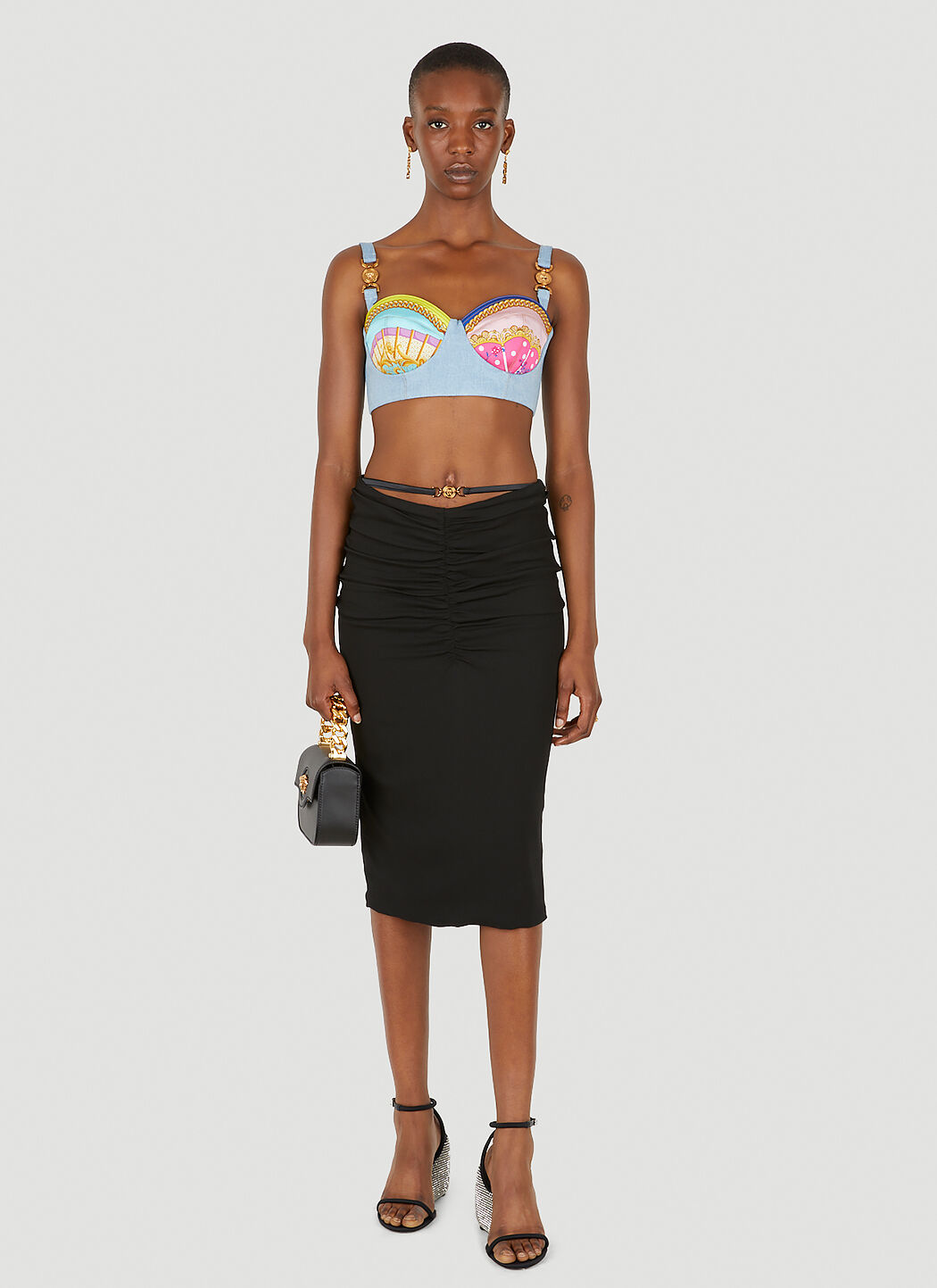 Versace bralette shop