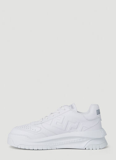 Greca Odissea Sneakers Versace Greca Odissea Sneakers White ver0151026