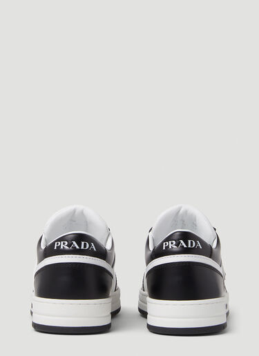 Prada Monochrome Downtown 运动鞋 白色 pra0250012