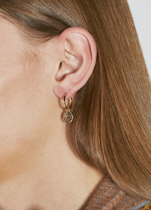 Vivienne Westwood Dario Single Hoop Earring Silver vvw0254038