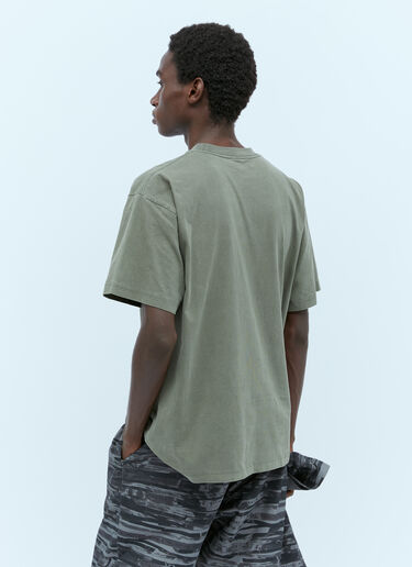 Patta ロゴ刺繍Tシャツ グリーン pat0154006