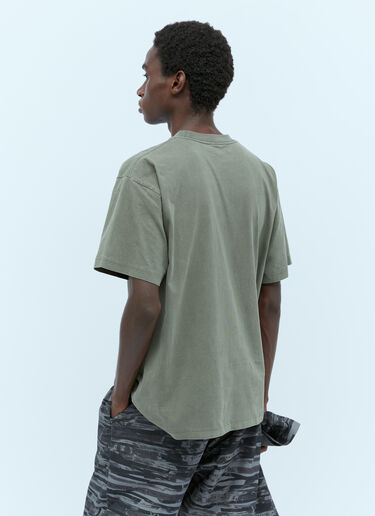 Logo Embroidery T-Shirt Patta Logo Embroidery T-Shirt Green pat0154006