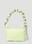 KARA Crystal Cord Chain Wallet Black kar0252001