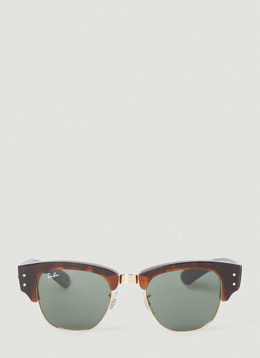 Ray-Ban Mega Clubmaster Sunglasses Brown lrb0353002