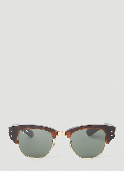 Ray-Ban Mega Clubmaster Sunglasses Brown lrb0353013