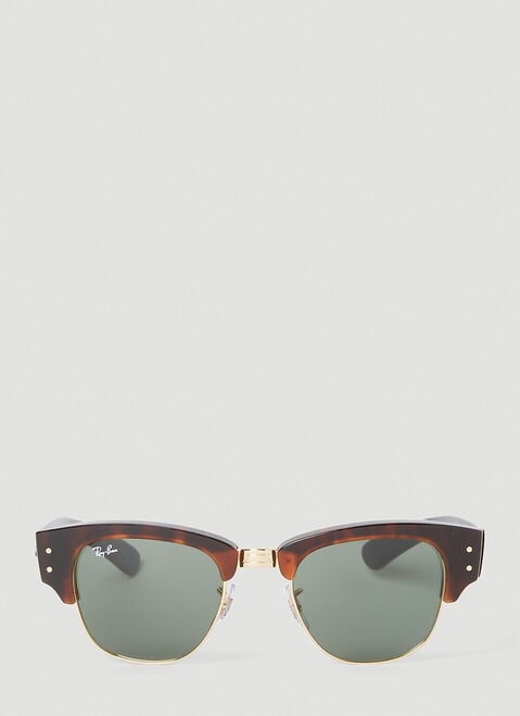 Balenciaga Mega Clubmaster Sunglasses Black bcs0153001