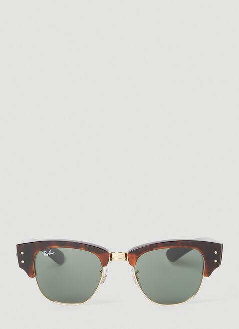 Ray-Ban Mega Clubmaster Sunglasses Brown lrb0353013