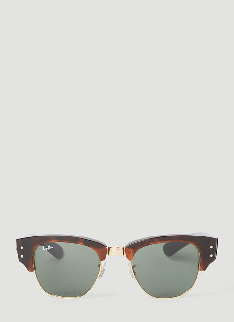 Balenciaga Mega Clubmaster Sunglasses Brown bcs0353002