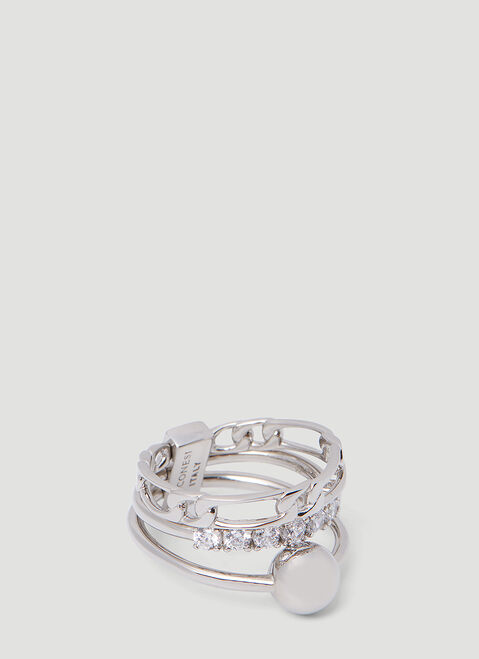 Panconesi Famiglia Solar Ring Gold pcn0354004