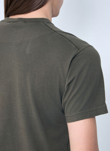 Stone Island Logo Patch T-Shirt Green sto0160013