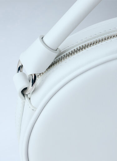 Runway Leather Racket Bag Lacoste Runway Leather Racket Bag White lac0364004