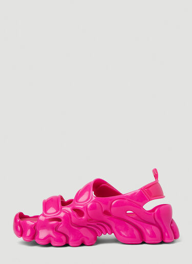 Collina Strada x Melissa Puff Sandals Pink cst0251015
