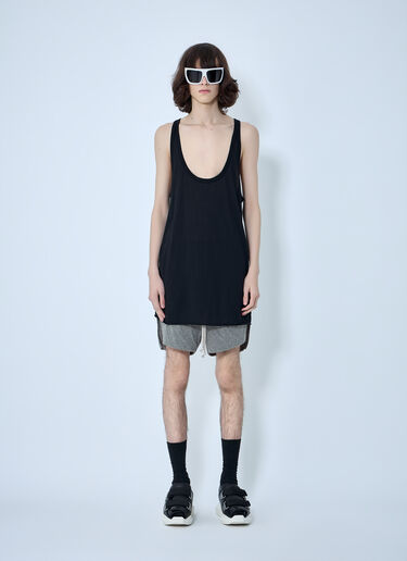 Rick Owens Pony Tank Top Black ric0164013