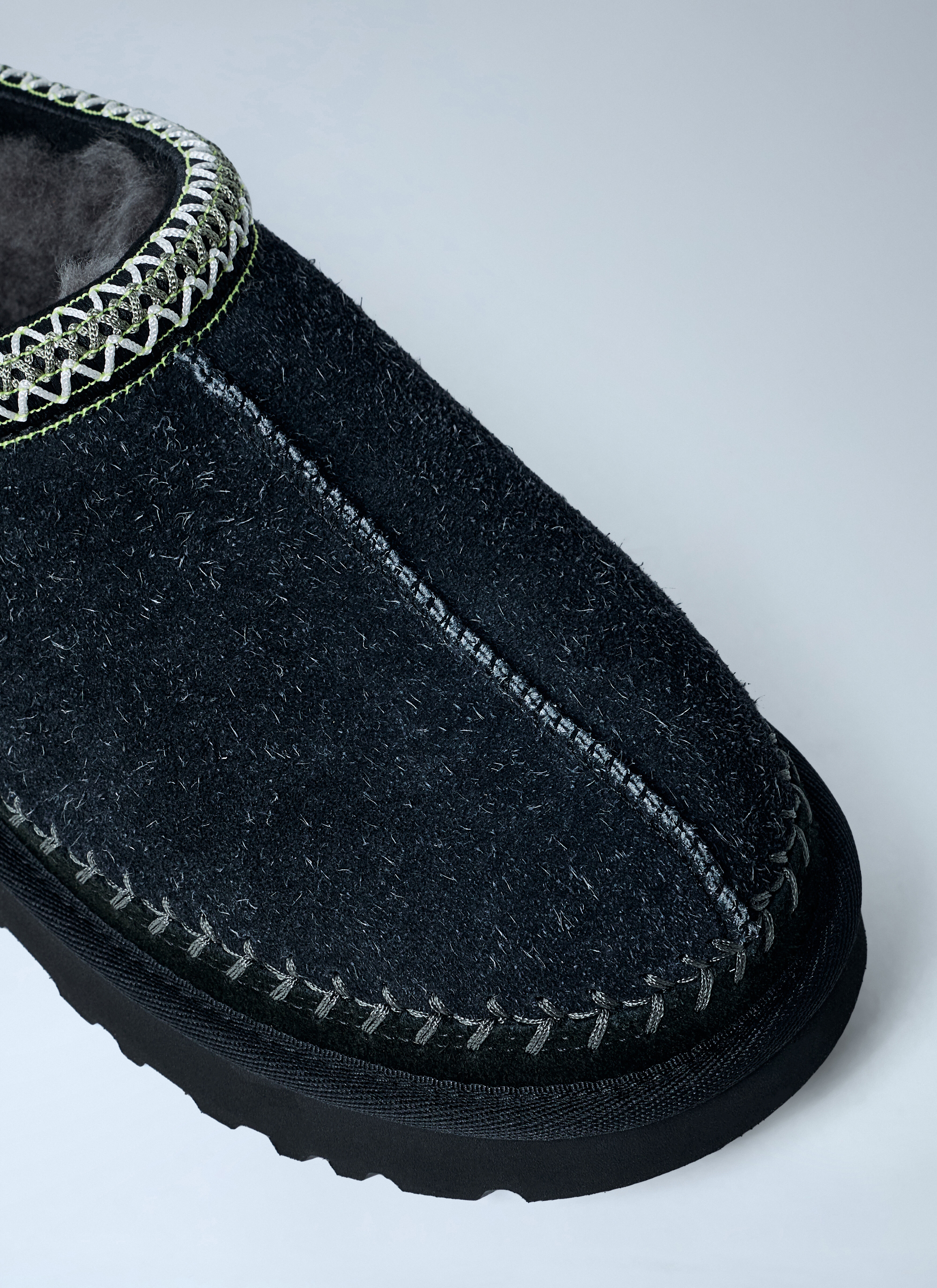 UGG Tasman Biarritz Slip-On Mules in Black | LN-CC®