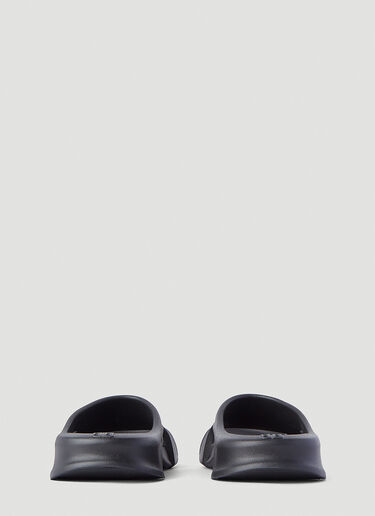 Balenciaga Mold Slides Black bal0145011