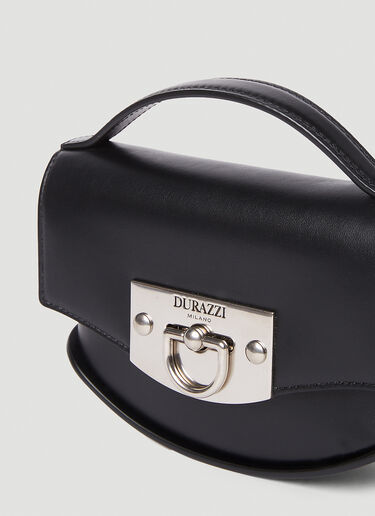 Durazzi Milano スウィングミニハンドバッグ ブラック drz0250025