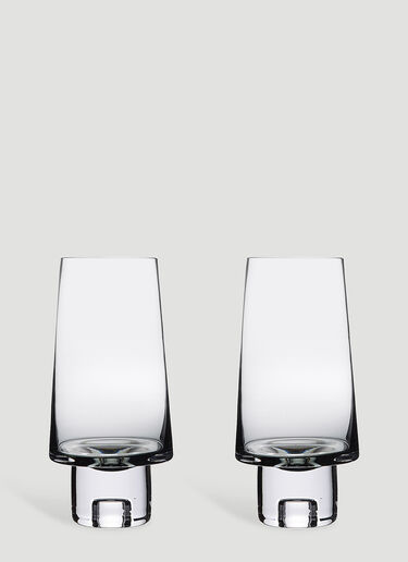 Tom Dixon Tank High Ball Set-of-Two Glasses Black wps0640125