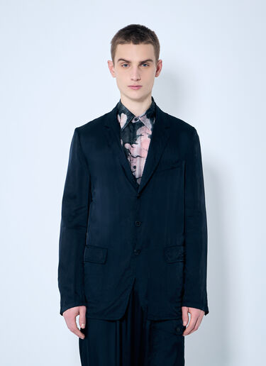 Dries Van Noten Lightweight Bilbo Blazer Navy dvn0160002