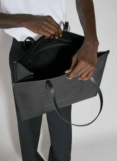 Dolce & Gabbana Embossed Logo Tote Bag Black dol0153015
