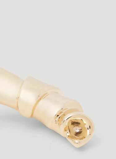 Jacquemus Les Boucles Croissant Earrings Gold jac0254107