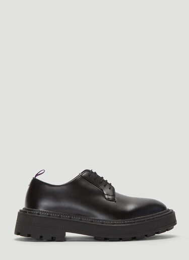 Eytys Alexis Leather Lace-Up Shoes Black eyt0138001