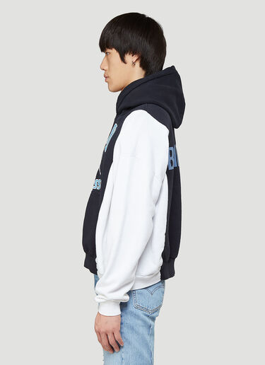 Bonum Contrast-Panel Hooded Sweatshirt White bon0344026