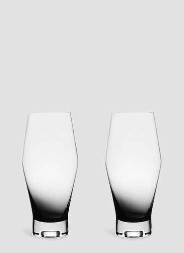 Tom Dixon Tank Set-of-Two Glasses Black wps0640124