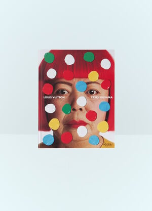 Rizzoli International Publications Louis Vuitton x Yayoi Kusama Book Black wps0691290